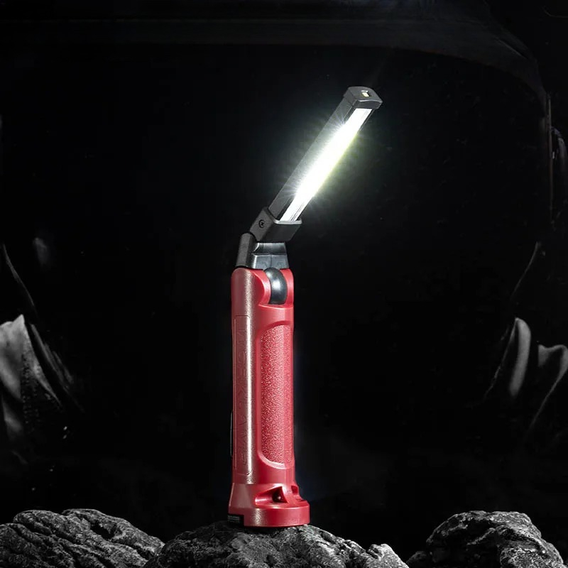COB LED Work Light Rechargeabl - Outdoor Camping Light Portable のレビューと価格