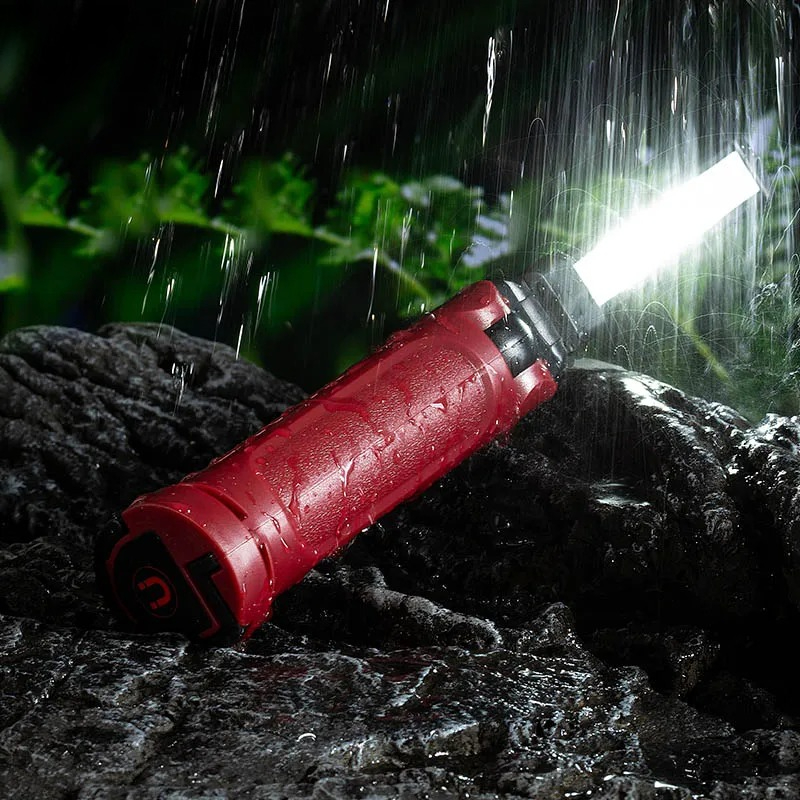 COB LED Work Light Rechargeabl - Outdoor Camping Light Portable のレビューと価格