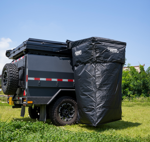 Portable Outdoor Camp Shower T - Outdoor Camping Tent のレビューと価格