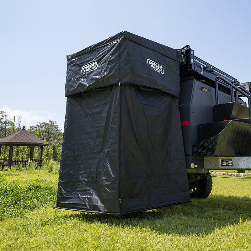 Portable Outdoor Camp Shower T - Outdoor Camping Tent のレビューと価格
