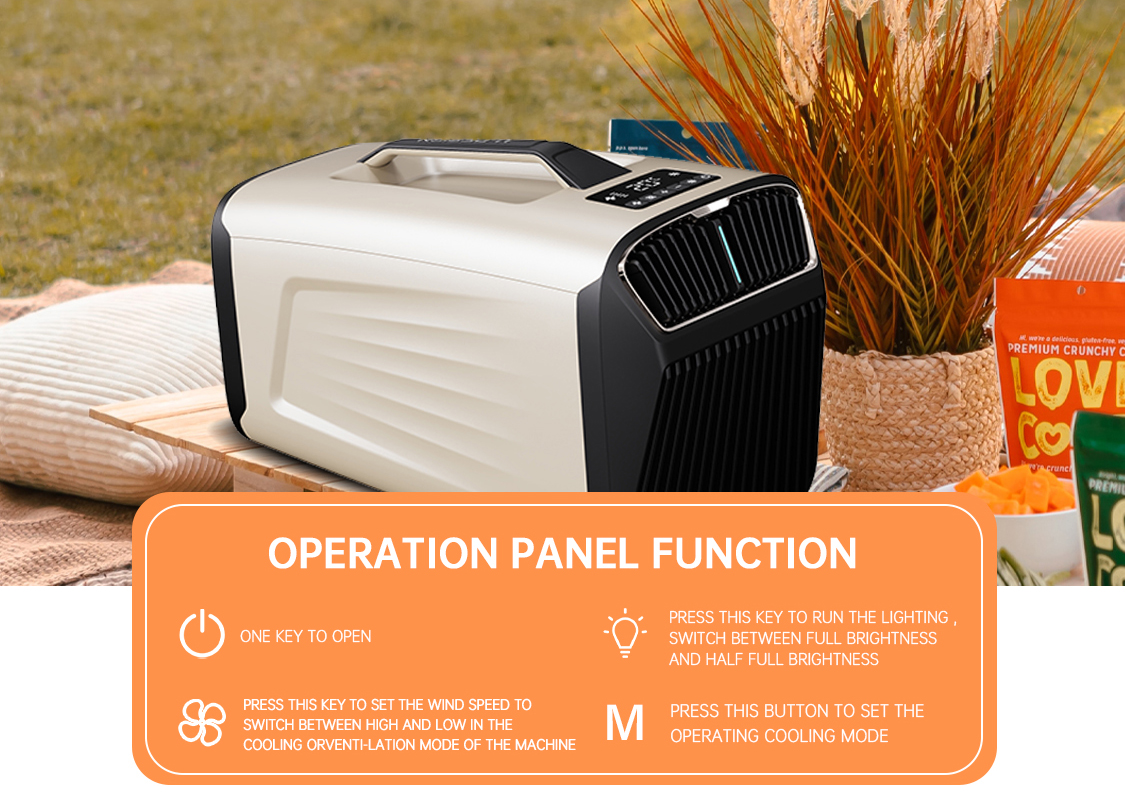 24V 220V Mini Air Conditioner  - Outdoor Camping Air Conditioner のレビューと価格