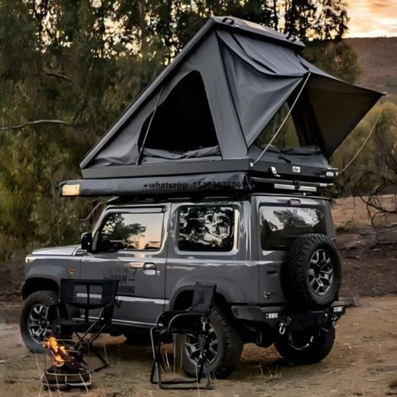 Aluminum Hard Shell Roof Self  - Outdoor Camping And Glamping のレビューと価格