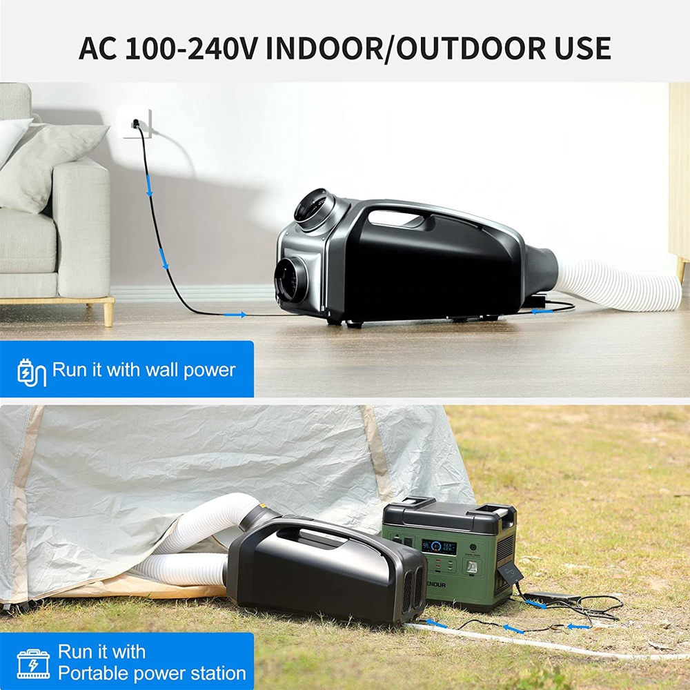 Delf Outdoor Portable Tent Cam - Outdoor Camping Air Conditioner のレビューと価格