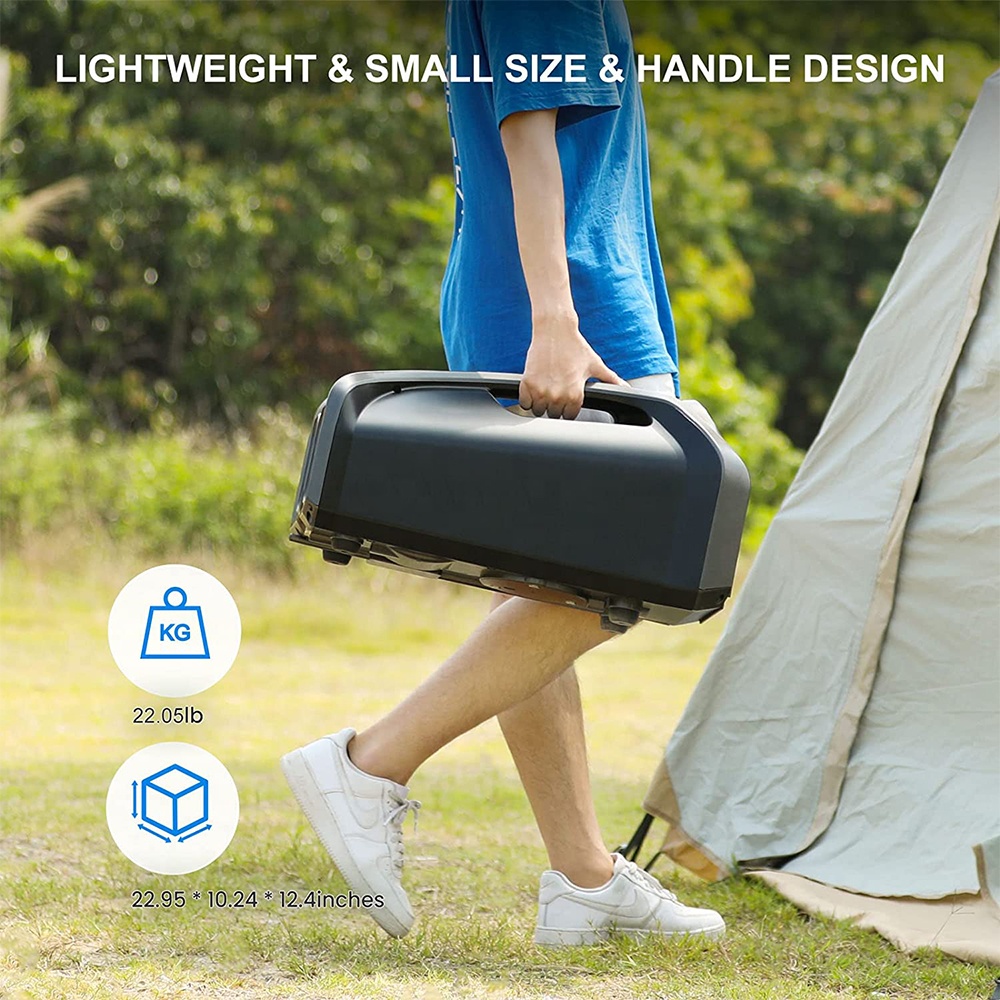 Delf Outdoor Portable Tent Cam - Outdoor Camping Air Conditioner のレビューと価格