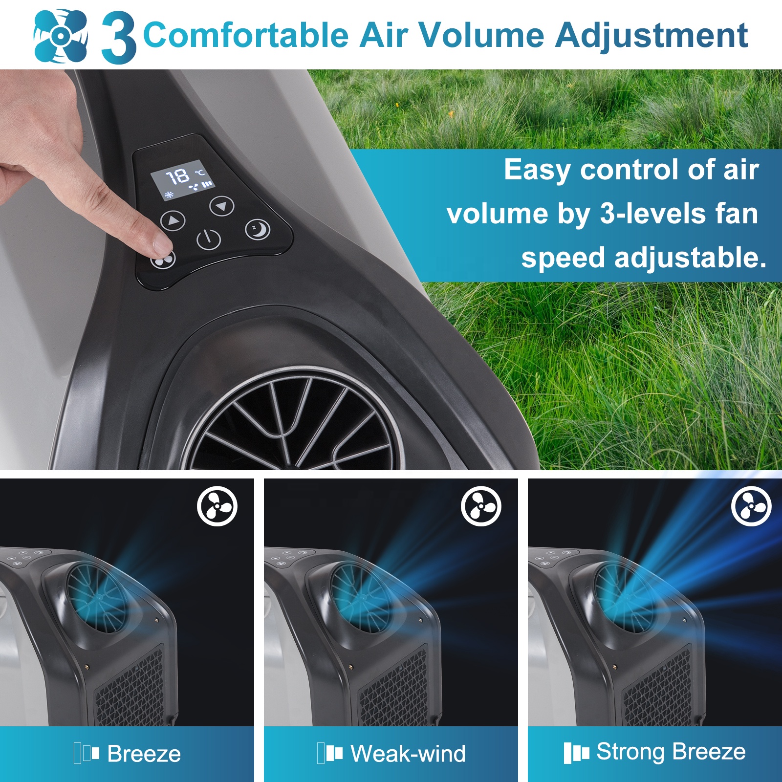 Delf Outdoor Portable Tent Cam - Outdoor Camping Air Conditioner のレビューと価格