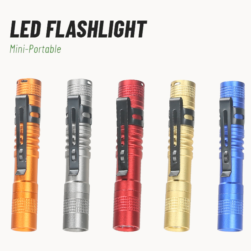 Portable Mini LED Pen Flashlig - Outdoor Camping Adventure Lamp のレビューと価格