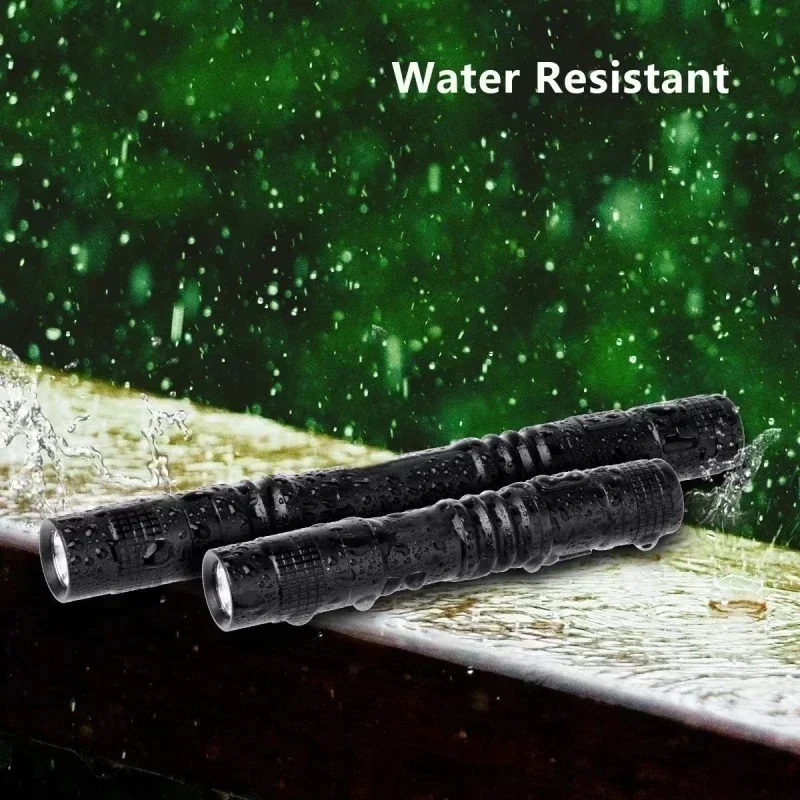 Portable Mini LED Pen Flashlig - Outdoor Camping Adventure Lamp のレビューと価格