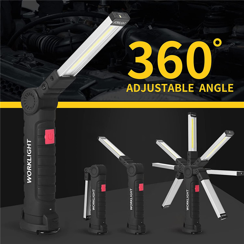 Portable Fold LED Flashlight S - Outdoor Camping Light Portable のレビューと価格