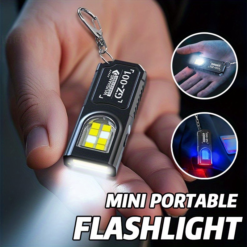 Powerful Mini COB LED Keychain - Outdoor Camping Adventure Lamp のレビューと価格