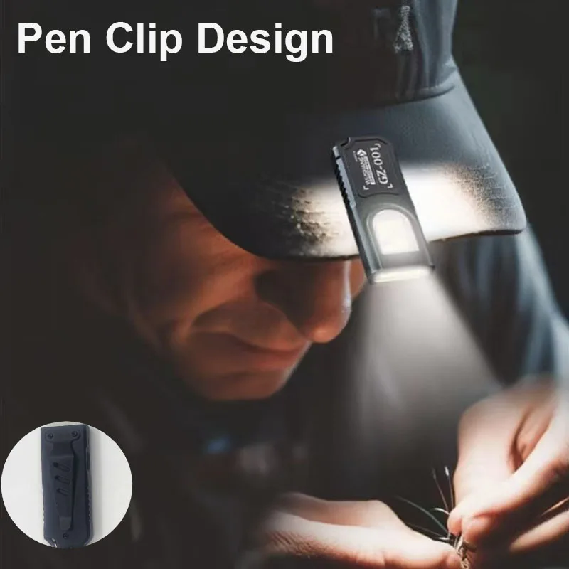 Powerful Mini COB LED Keychain - Outdoor Camping Adventure Lamp のレビューと価格