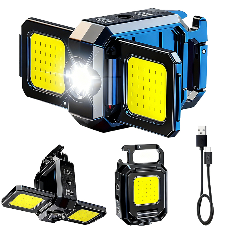 Mini Flashlight Keychain Light - Outdoor Camping Light Portable のレビューと価格