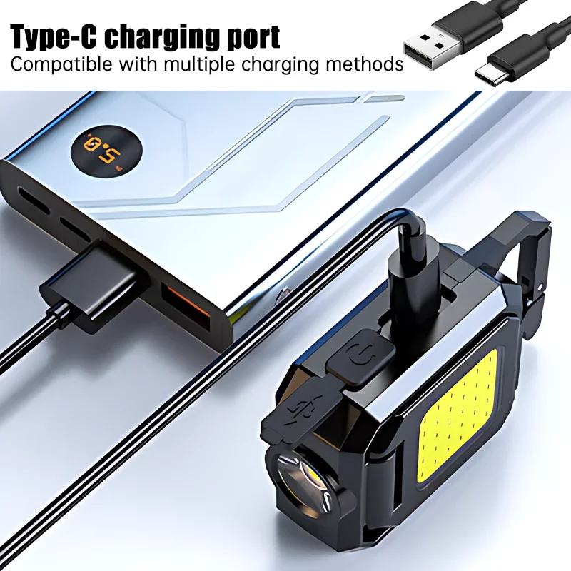 Mini Flashlight Keychain Light - Outdoor Camping Light Portable のレビューと価格