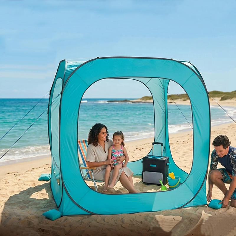 Beach Cabana Tent Quick Set up - Outdoor Camping Rental のレビューと価格
