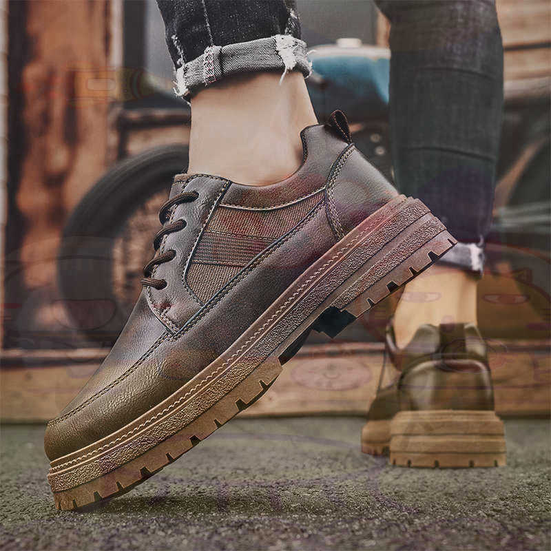 Dark Natural Leather Fashion T - Outdoor Camping Light Ideas のレビューと価格