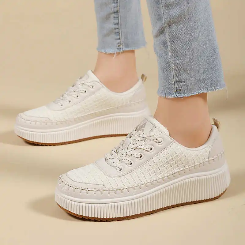 Brown Shoes Woman Flats Autumn - Outdoor Camping Light Ideas のレビューと価格