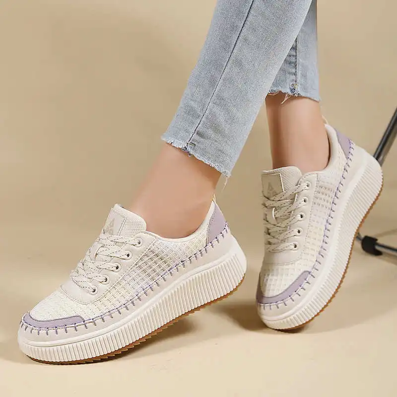 Brown Shoes Woman Flats Autumn - Outdoor Camping Light Ideas のレビューと価格