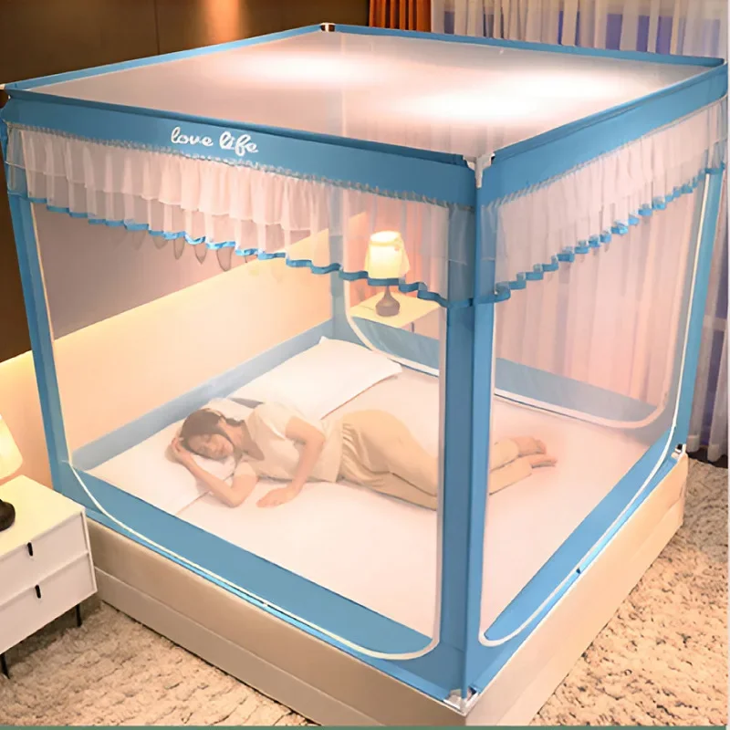Mosquito Net with Three Open D - Outdoor Yurt Camping のレビューと価格