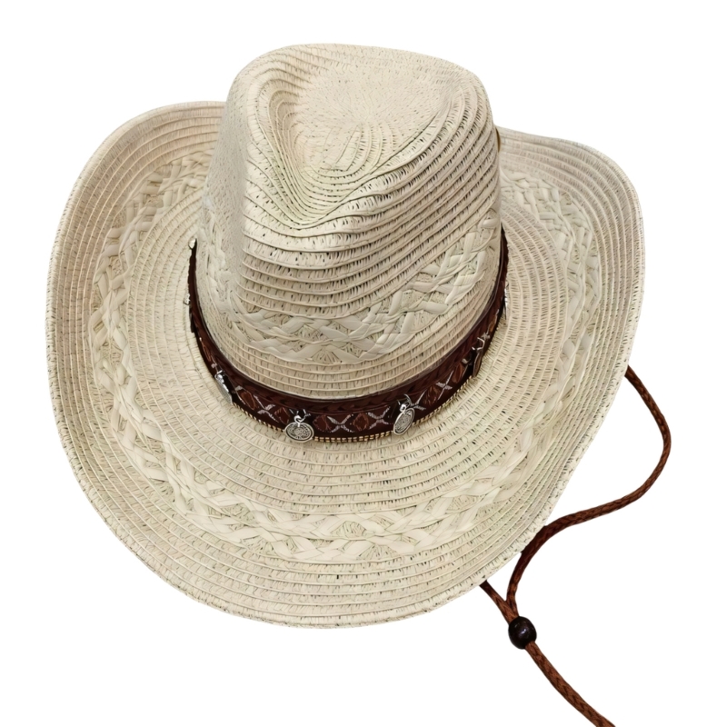Woven Sun Hat Breathable Paper - Outdoor Camping Activities For Adults のレビューと価格