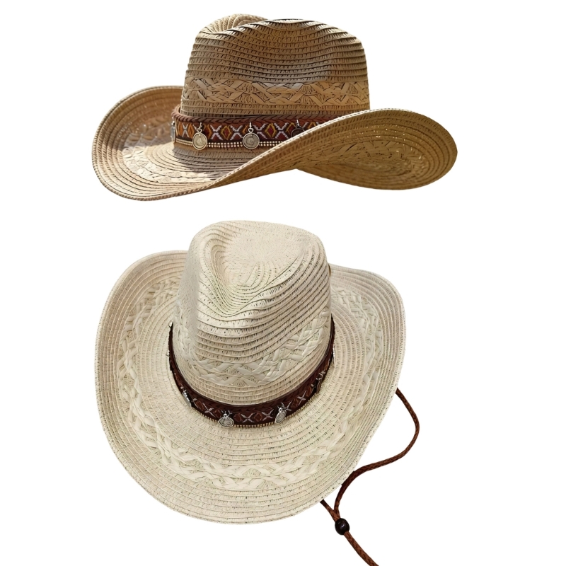 Woven Sun Hat Breathable Paper - Outdoor Camping Activities For Adults のレビューと価格