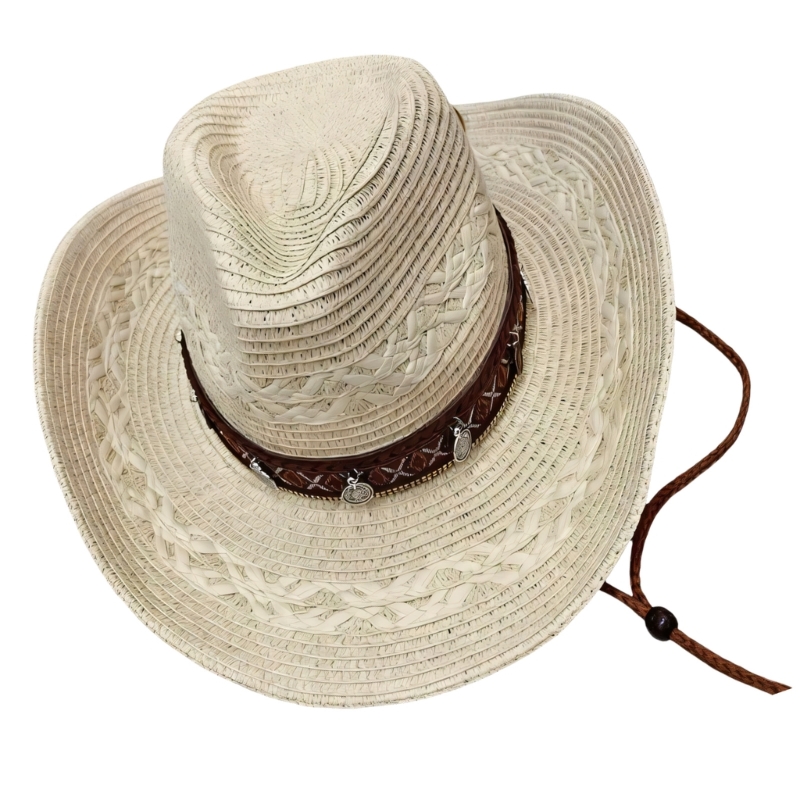 Woven Sun Hat Breathable Paper - Outdoor Camping Activities For Adults のレビューと価格