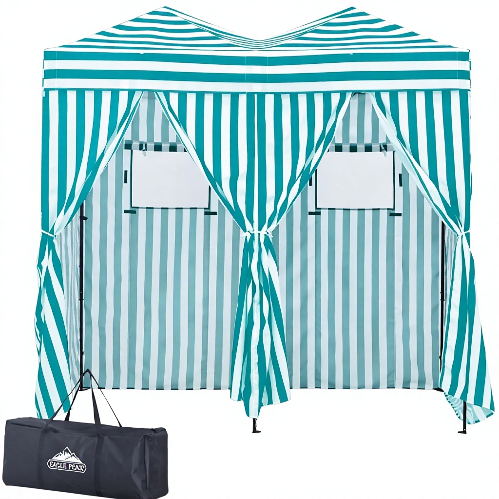 Outdoor Portable 2-Room Pop Ch - Outdoor Camping Tent のレビューと価格