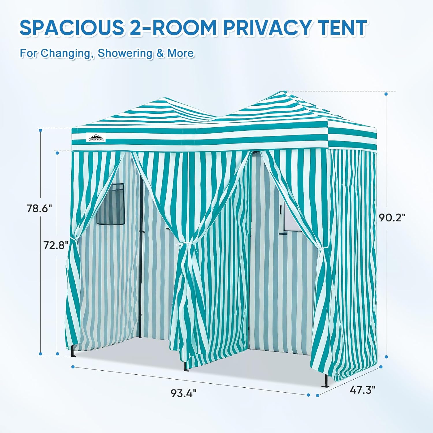 Outdoor Portable 2-Room Pop Ch - Outdoor Camping Tent のレビューと価格