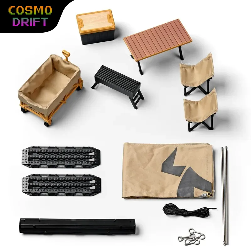 Mn Model Mn-85k 1:12 Scale Sim - Outdoor Camping Kit のレビューと価格