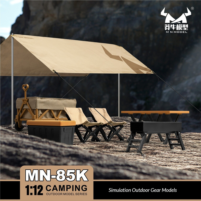 Mn Model Mn-85k 1:12 Scale Sim - Outdoor Camping Kit のレビューと価格
