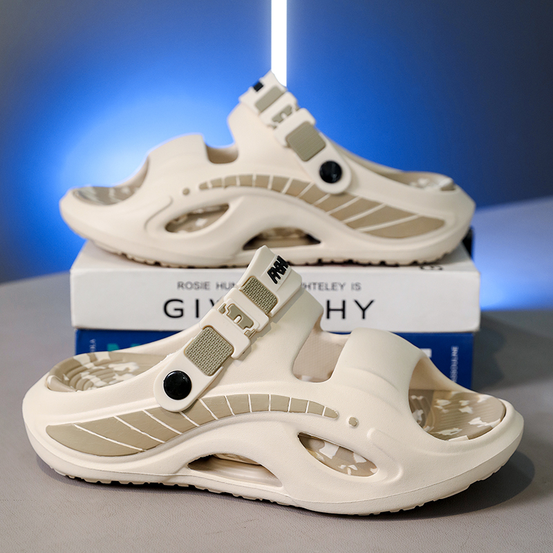 Summer New Men's Beach Sandals - Outdoor Camping Activities For Adults のレビューと価格