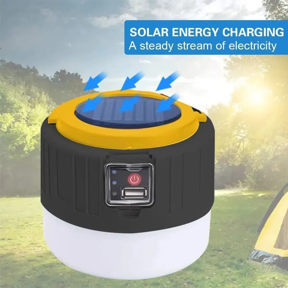 All-in-1 Solar Camping Lantern - Outdoor Camping Light Ideas のレビューと価格