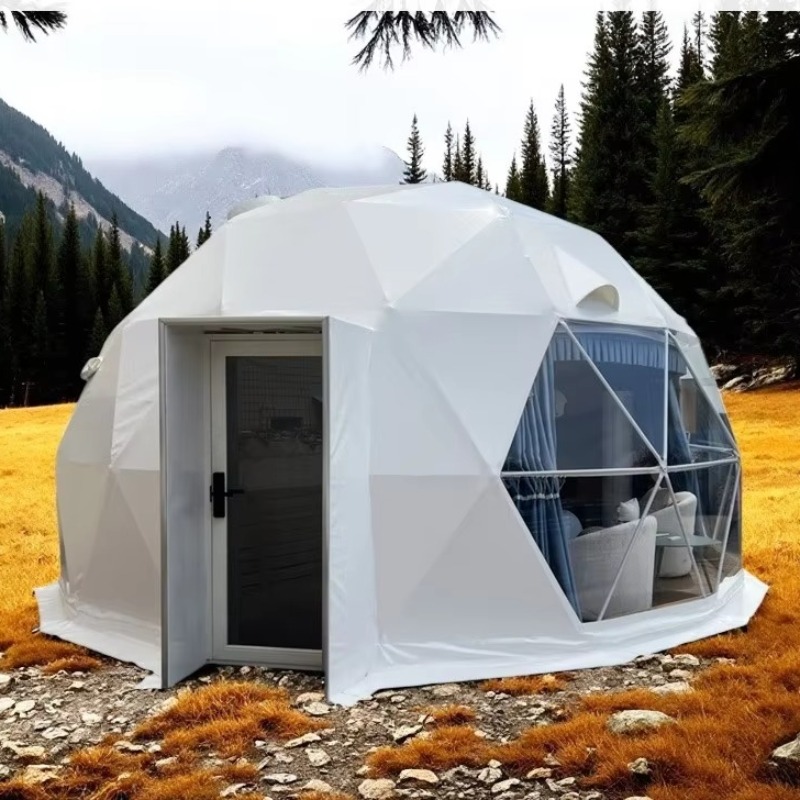 Glamping Dome Tent Outdoor Hot - Outdoor Camping And Glamping のレビューと価格