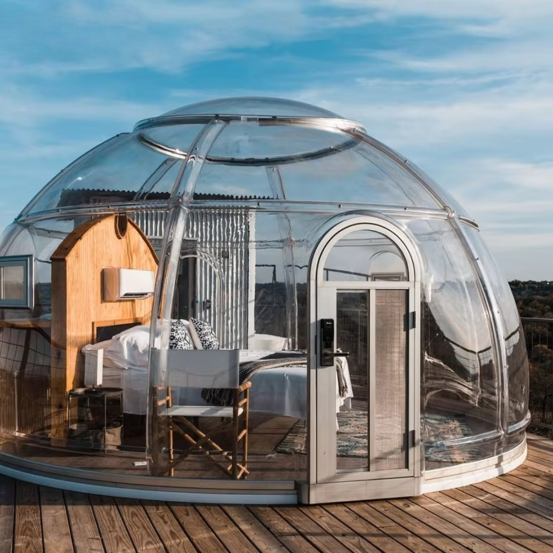 Glamping Dome Tent Outdoor Hot - Outdoor Camping And Glamping のレビューと価格