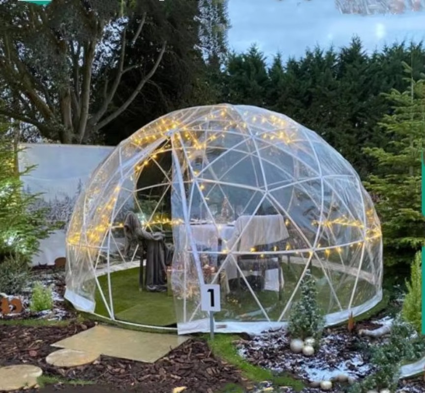Glamping Dome Tent Outdoor Hot - Outdoor Camping And Glamping のレビューと価格
