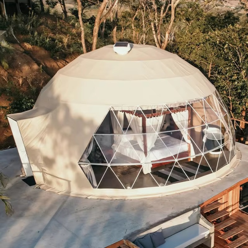 Glamping Dome Tent Outdoor Hot - Outdoor Camping And Glamping のレビューと価格