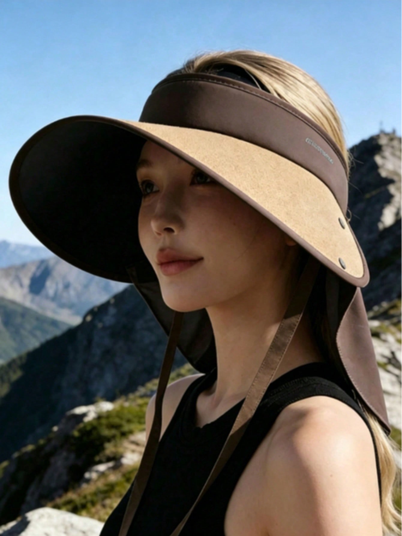 1pc Adjustable Brimmed Sun Hat - Outdoor Camping Activities For Adults のレビューと価格