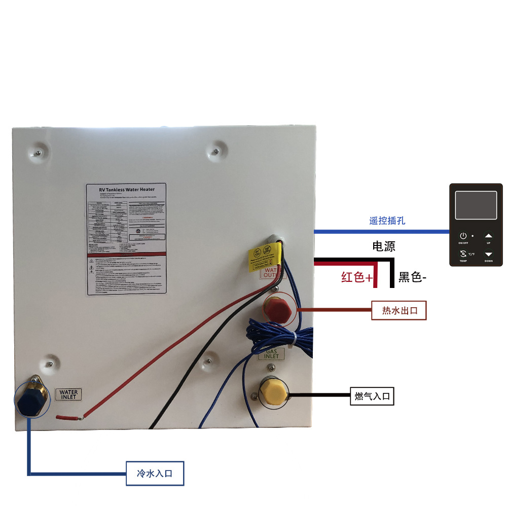 Portable Water Heater for RVs, - Outdoor Camping Hot Water Heater のレビューと価格