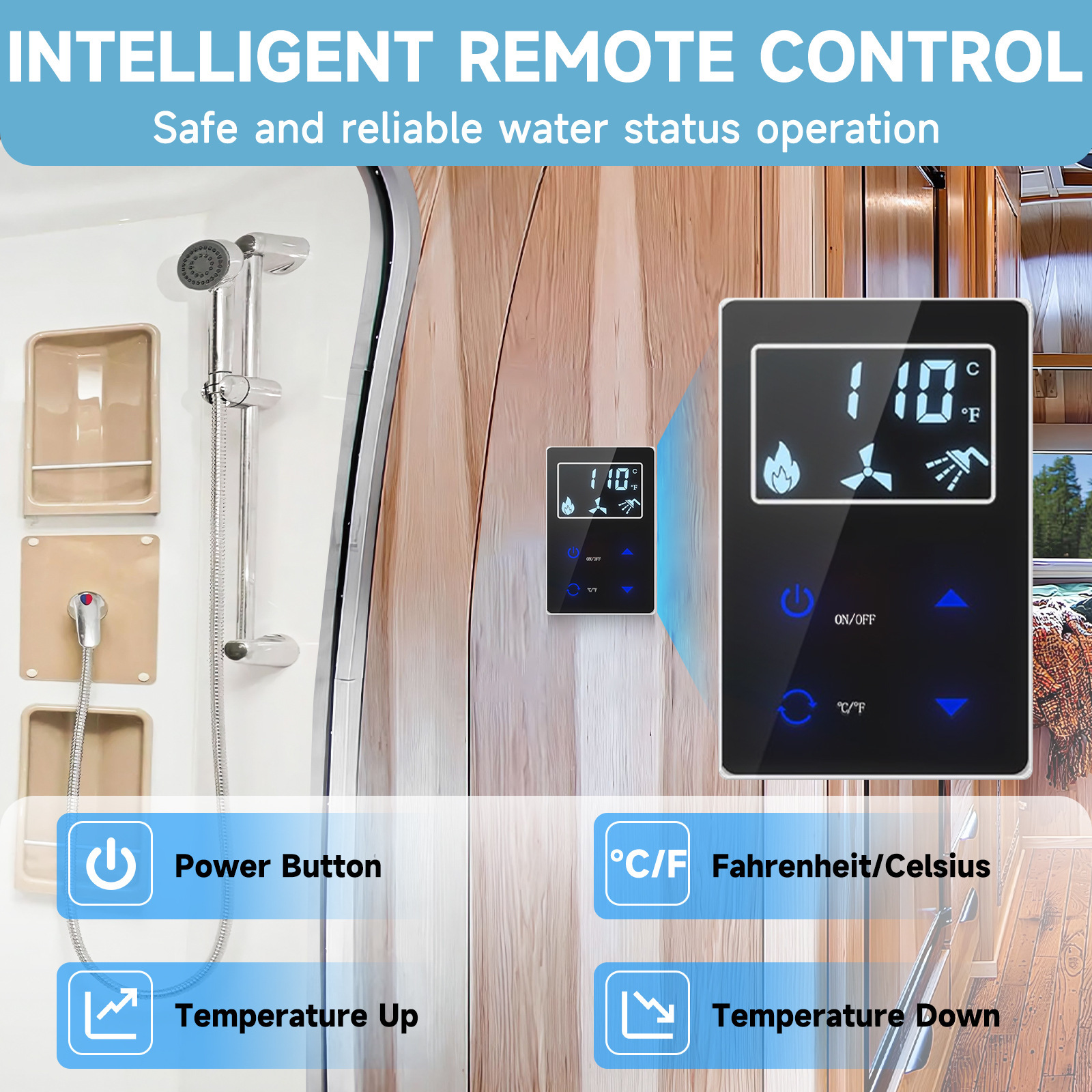 Portable Water Heater for RVs, - Outdoor Camping Hot Water Heater のレビューと価格