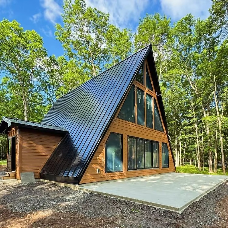 Customizable Triangular Wooden - Outdoor Camping And Glamping のレビューと価格