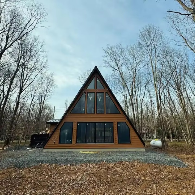 Customizable Triangular Wooden - Outdoor Camping And Glamping のレビューと価格