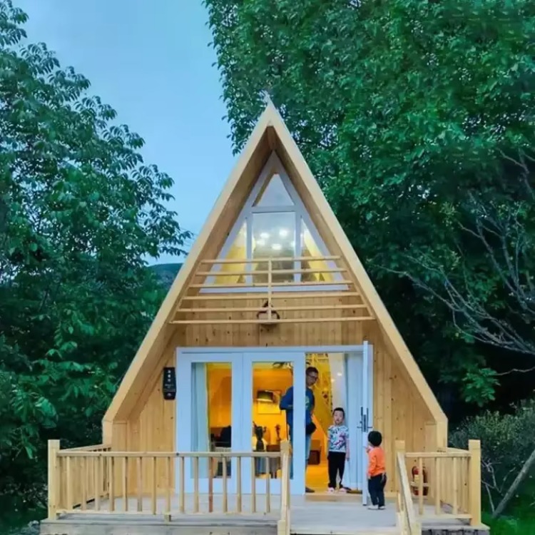 Customizable Triangular Wooden - Outdoor Camping And Glamping のレビューと価格