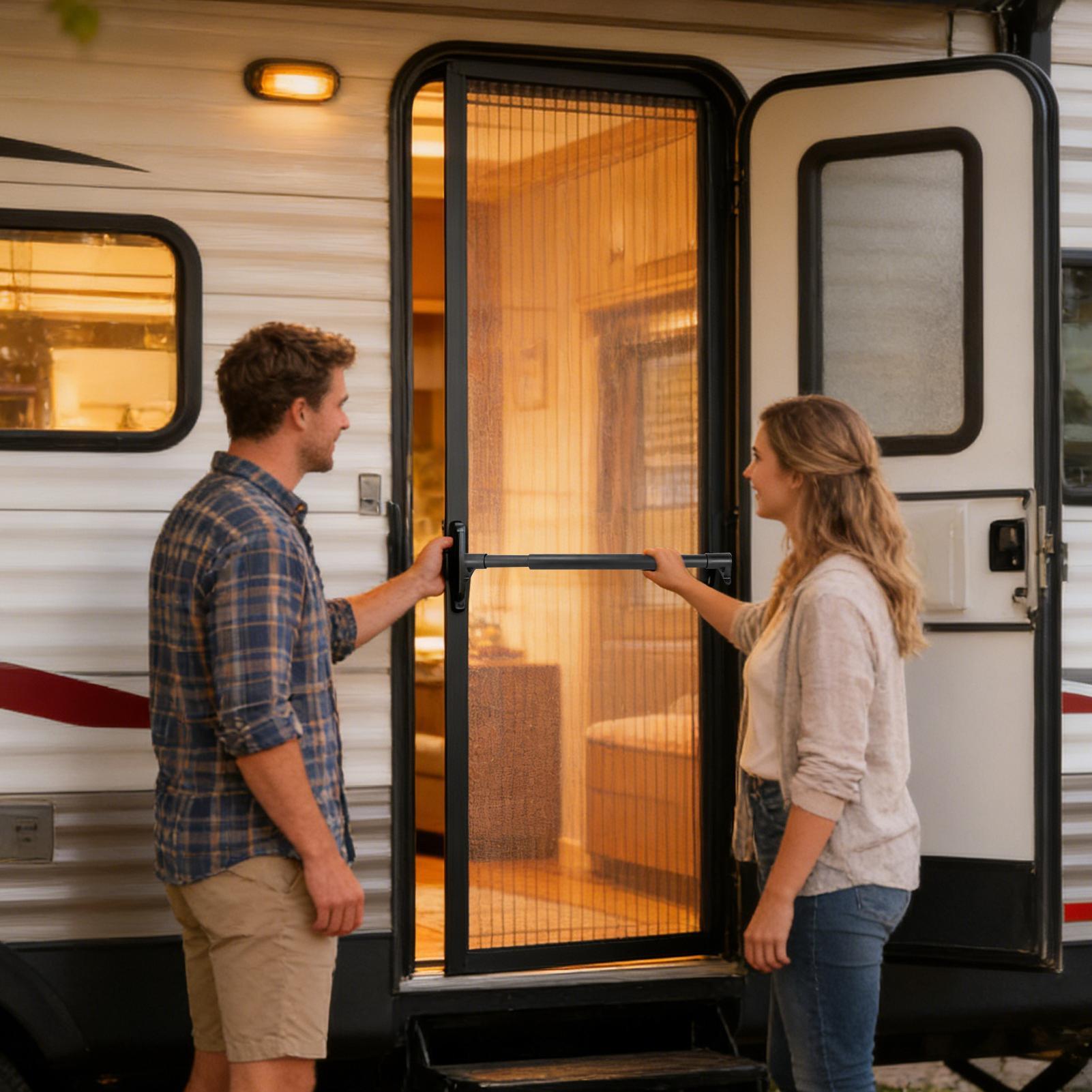 RV Screen Door Handle Camper T - Outdoor Camping Rental のレビューと価格