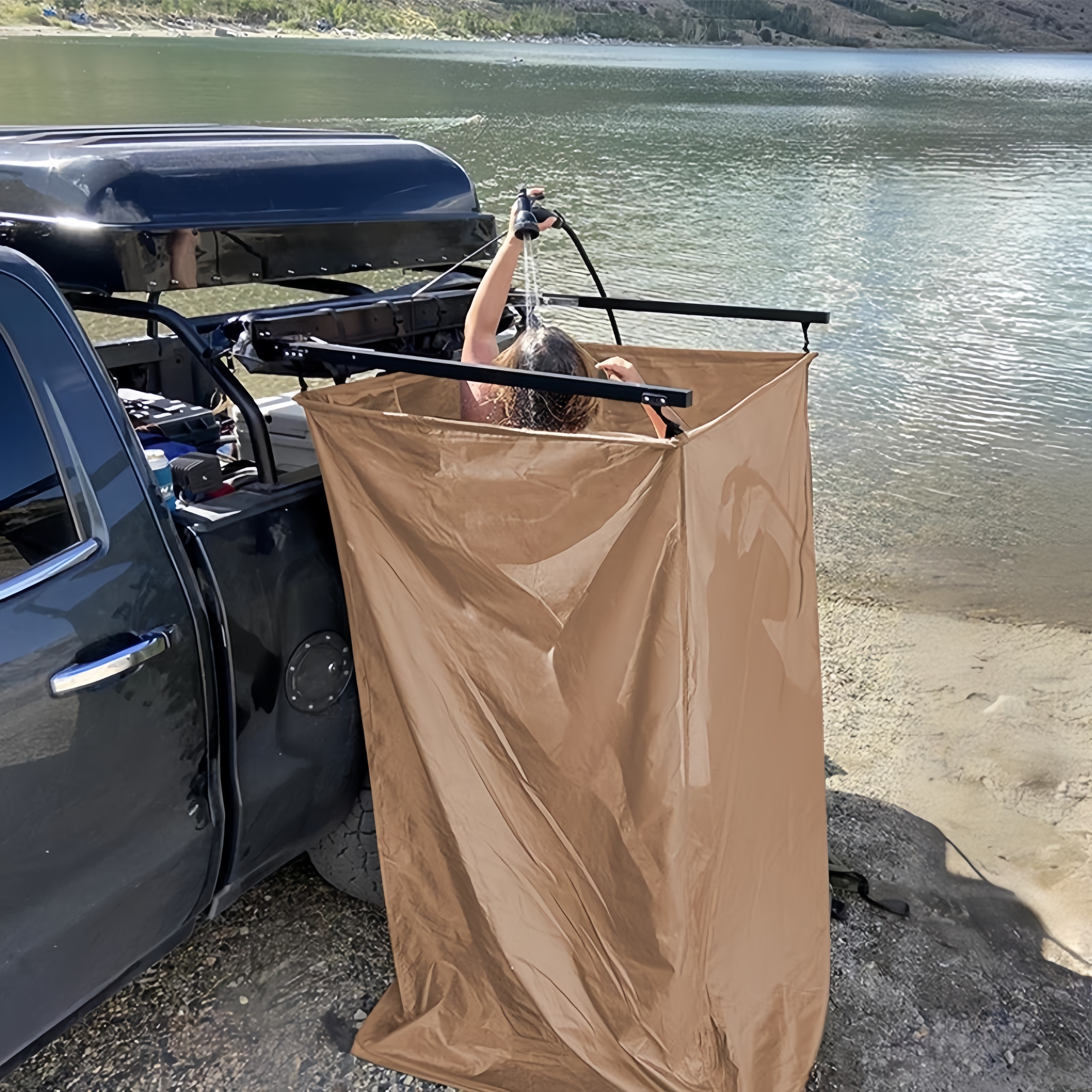 Mounted Lightweight Waterproof - Outdoor Camping Tent のレビューと価格
