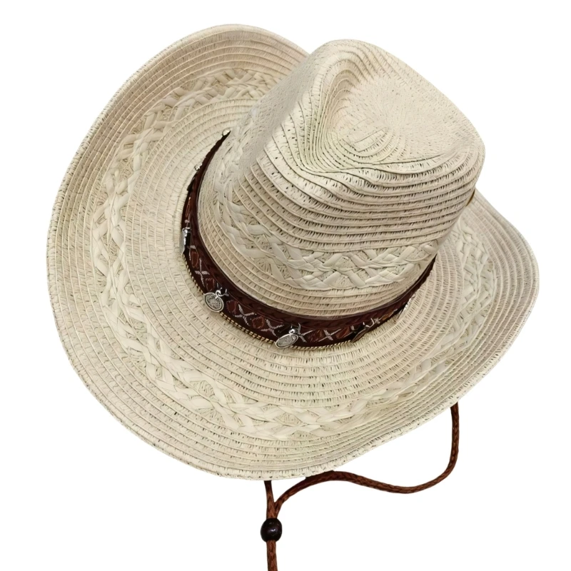 Woven Sun Hat Breathable Paper - Outdoor Camping Activities For Adults のレビューと価格