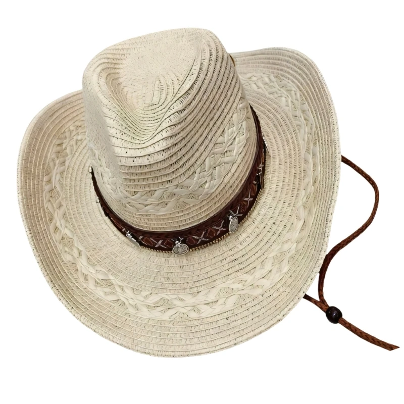 Woven Sun Hat Breathable Paper - Outdoor Camping Activities For Adults のレビューと価格