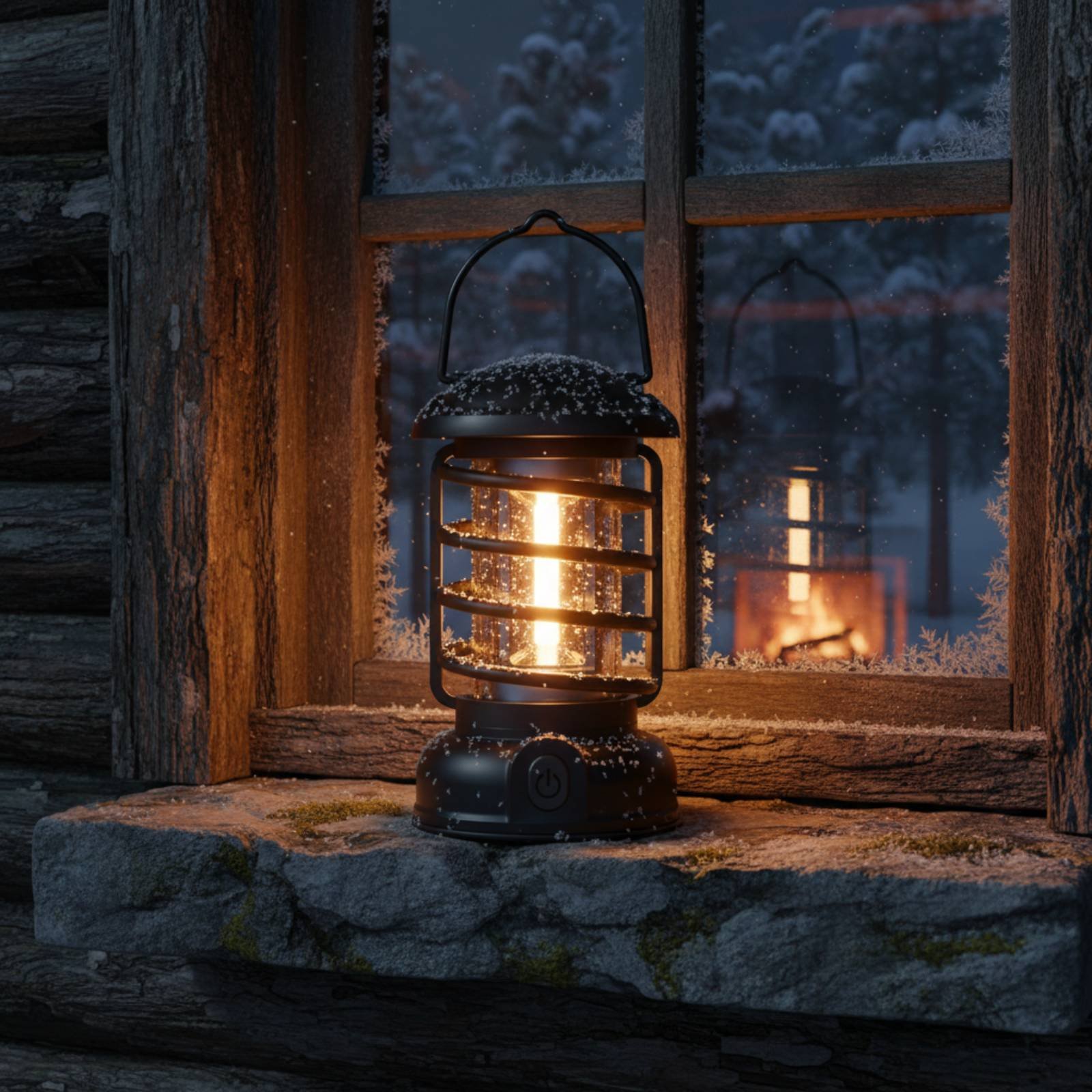Retro Camping Lantern Two-Way  - Outdoor Camping Tent のレビューと価格