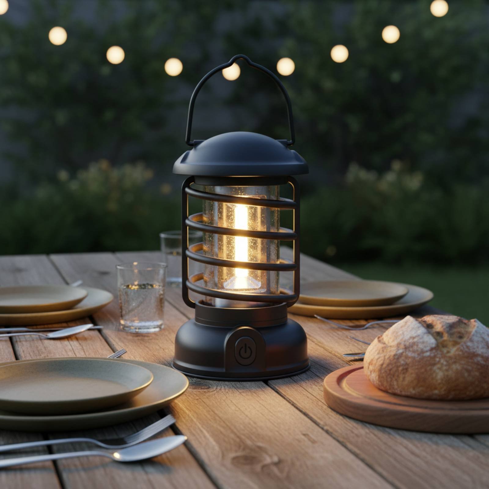 Retro Camping Lantern Two-Way  - Outdoor Camping Tent のレビューと価格