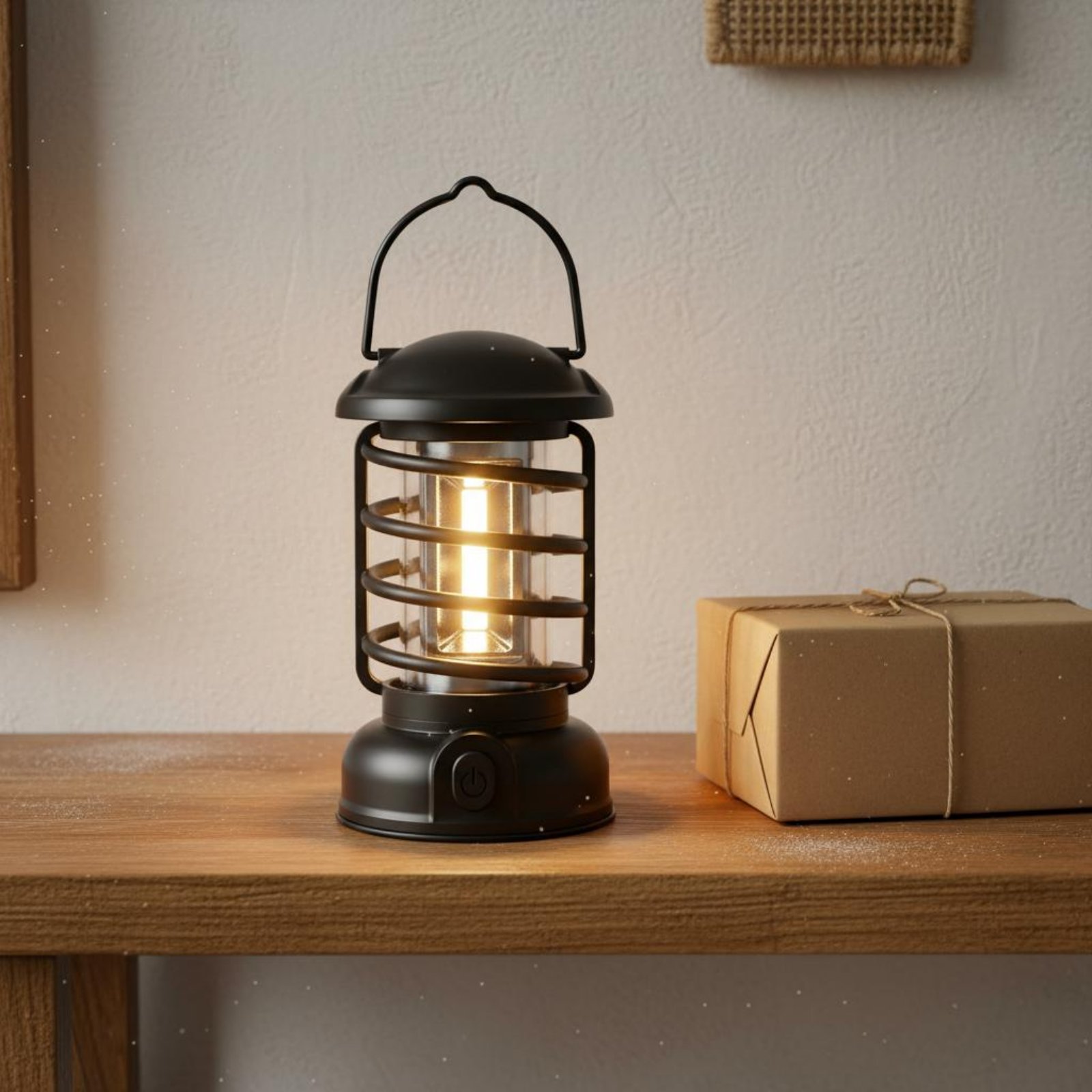 Retro Camping Lantern Two-Way  - Outdoor Camping Tent のレビューと価格