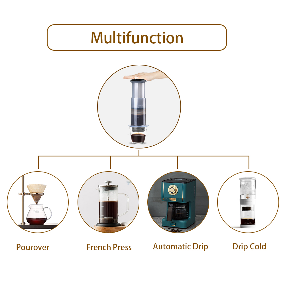 Portable Coffee Tea Maker for  - Outdoor Camping Kit のレビューと価格