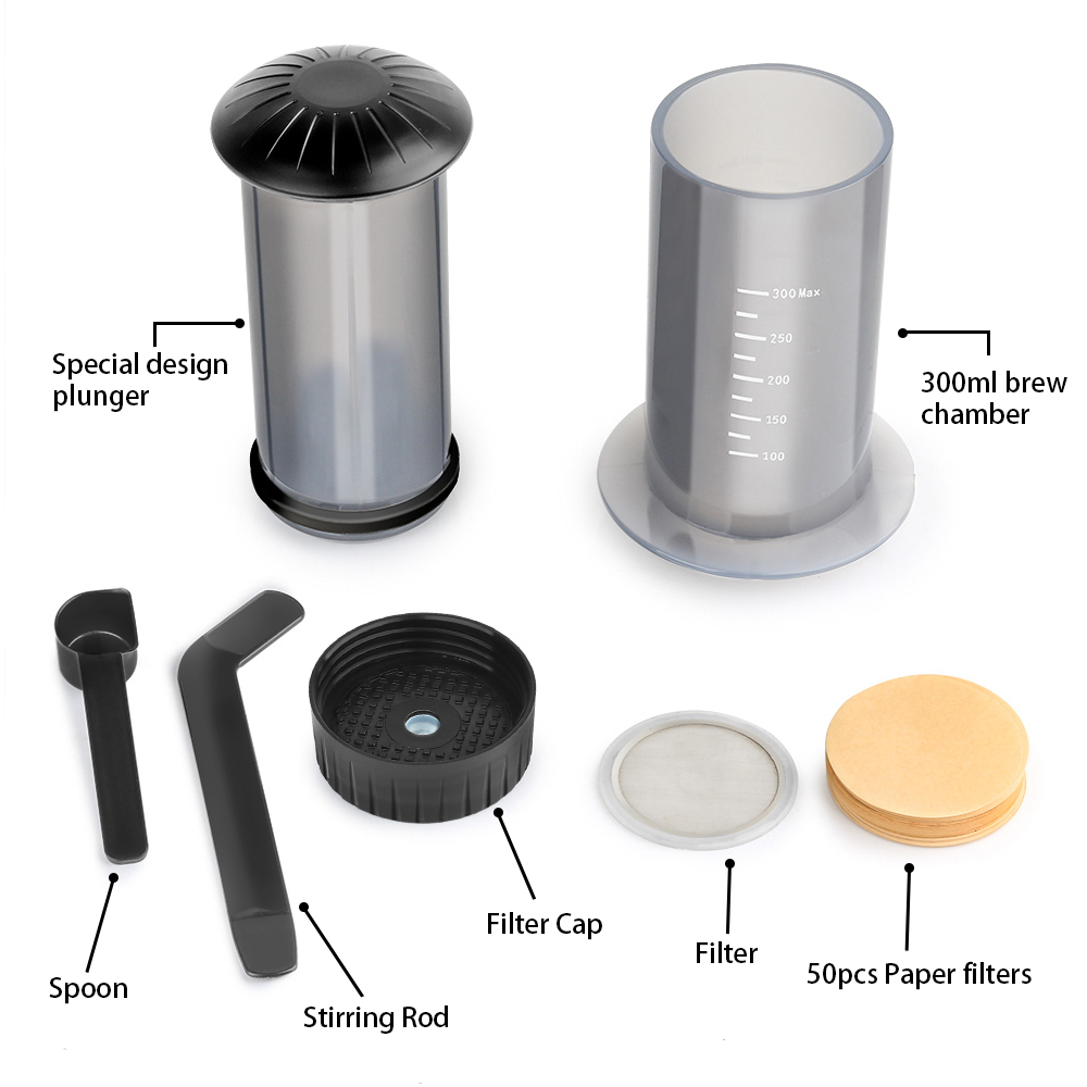 Portable Coffee Tea Maker for  - Outdoor Camping Kit のレビューと価格