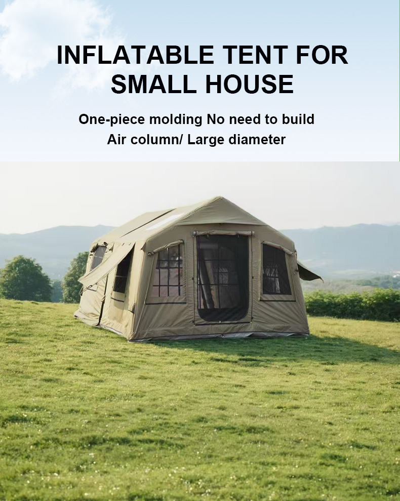 OEM Waterproof Oxford Inflatab - Outdoor Camping And Glamping のレビューと価格